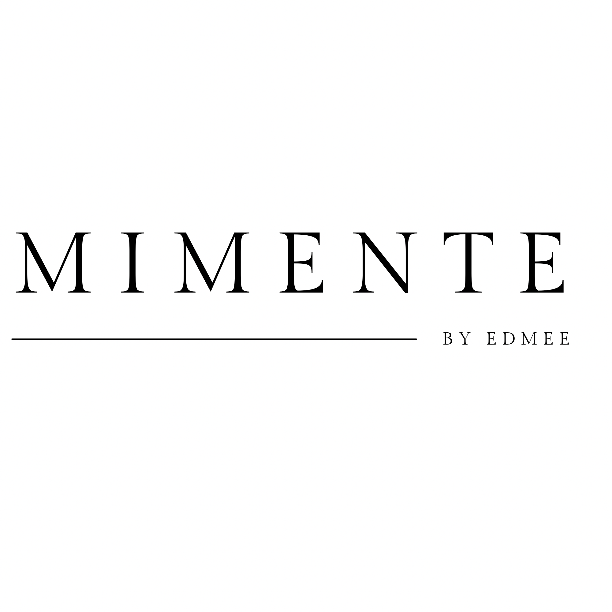 MIMENTE by Edmee